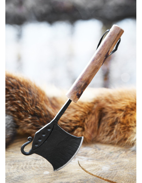 Hache de cuisine forgée, hachoir avec...