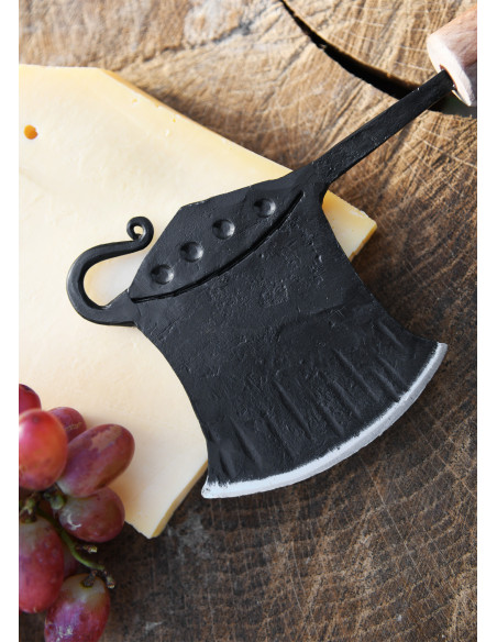 Hache de cuisine forgée, hachoir avec...