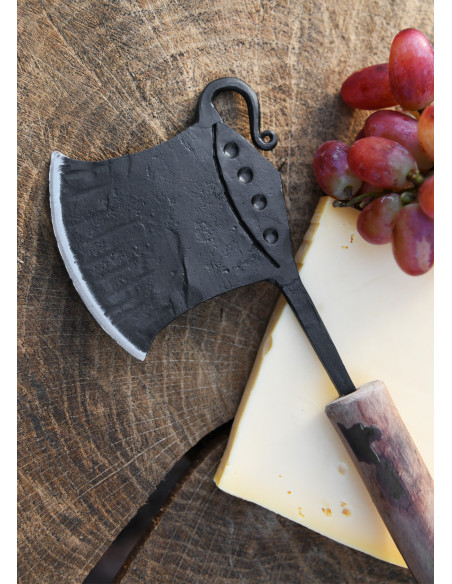 Hache de cuisine forgée, hachoir avec...
