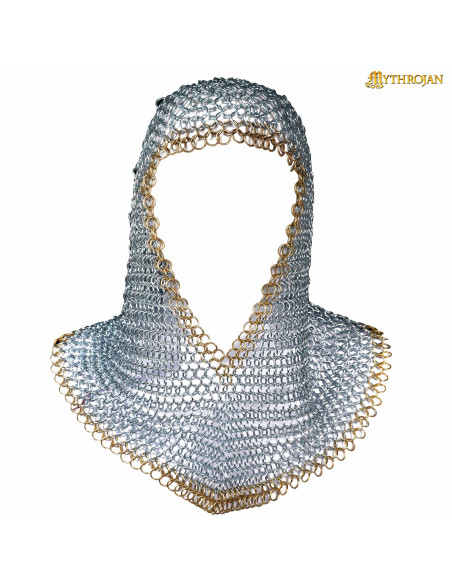 Bourreau de cotte de mailles en acier...