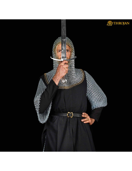 Bourreau de cotte de mailles en acier...