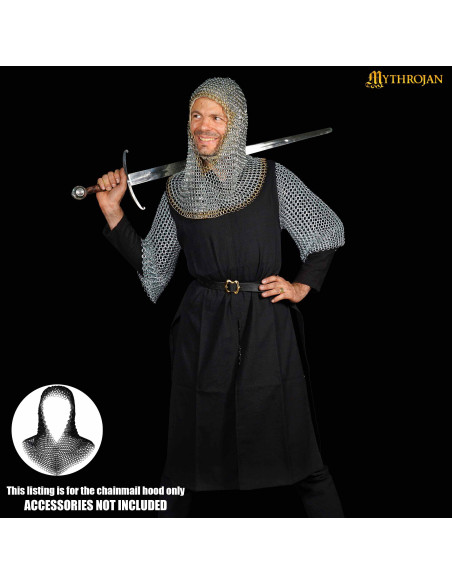 Bourreau de cotte de mailles en acier...