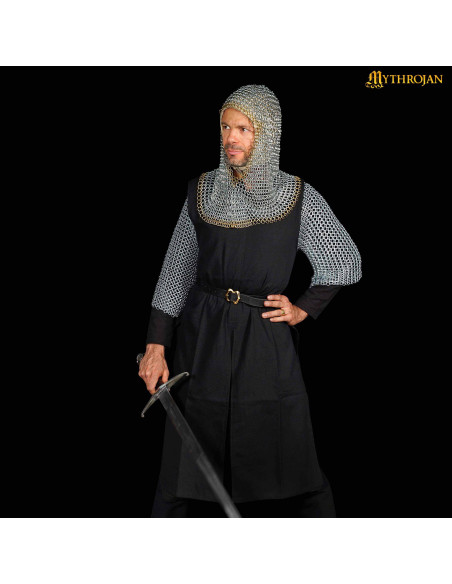 Bourreau de cotte de mailles en acier...