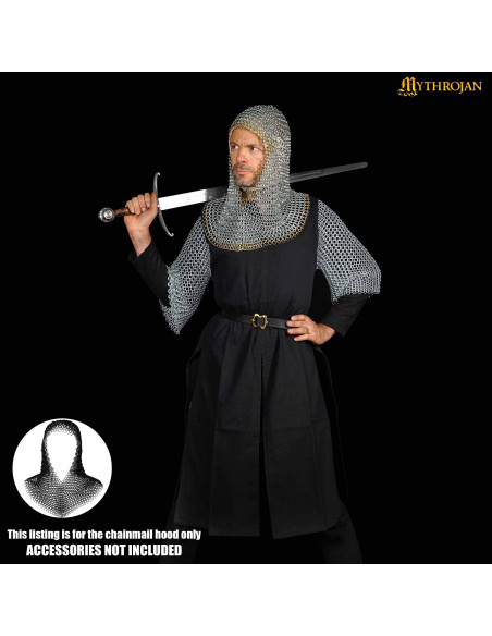 Bourreau de cotte de mailles en acier...