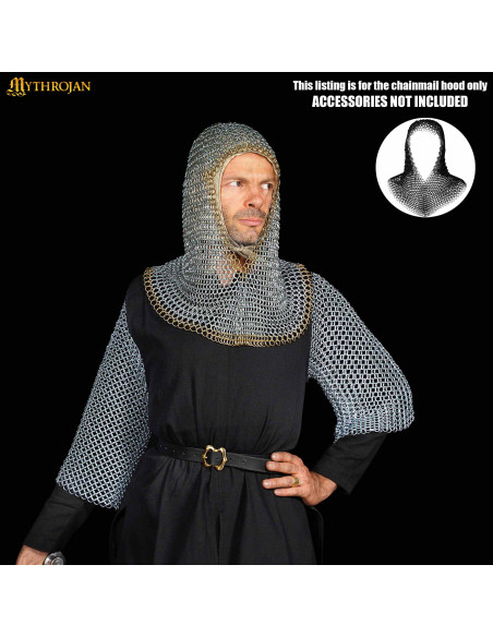 Bourreau de cotte de mailles en acier...