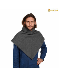Laine Viking Gugel modèle Skjoldehamn, couleur gris 2
