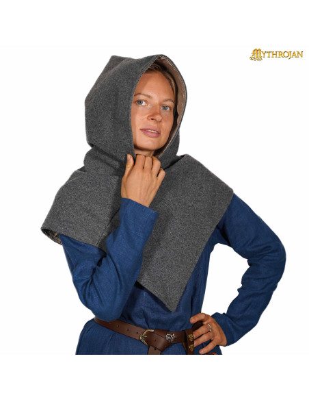 Laine Viking Gugel modèle...