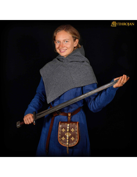 Laine Viking Gugel modèle...