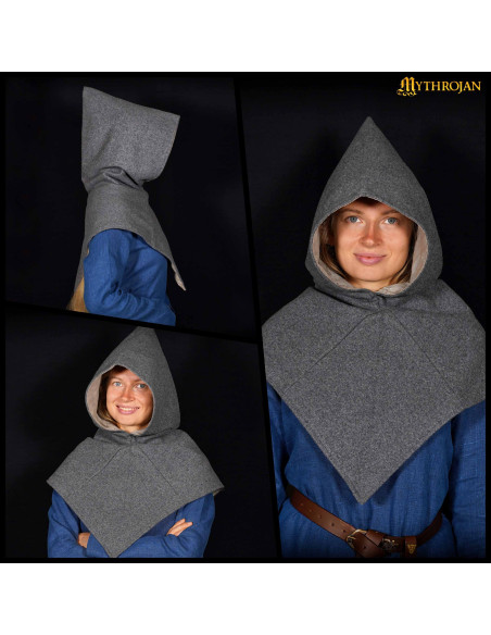 Laine Viking Gugel modèle...