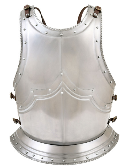 Cuirasse complète de style gothique,...