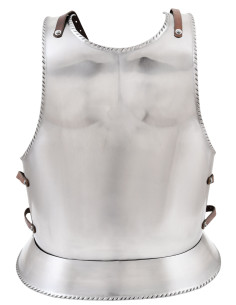 Cuirasse complète de style gothique, acier 1,2 mm. 2