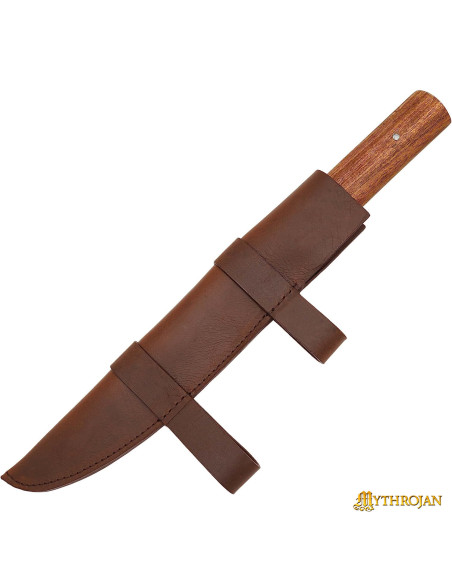 Couteau Seax Nordic Viking avec étui...