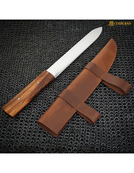 Couteau Seax Nordic Viking avec étui...