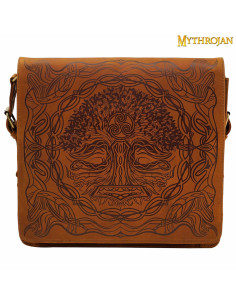Sac à bandoulière médiéval Design arbre de vie