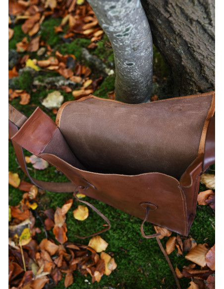 Sac en cuir romain Comacchio