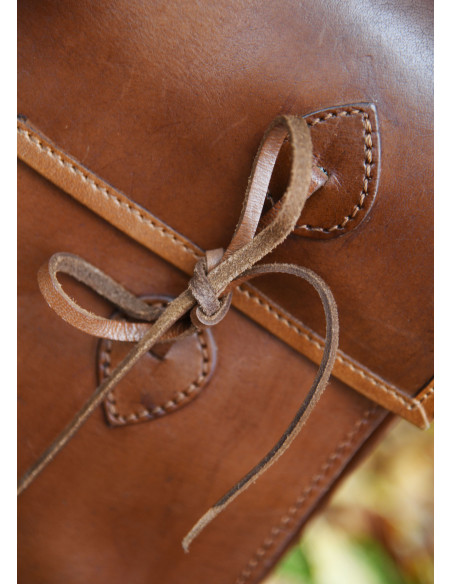 Sac en cuir romain Comacchio