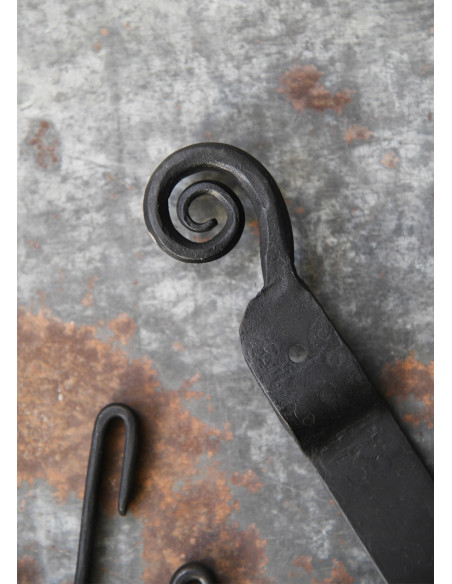 Portemanteau médiéval avec crochets...