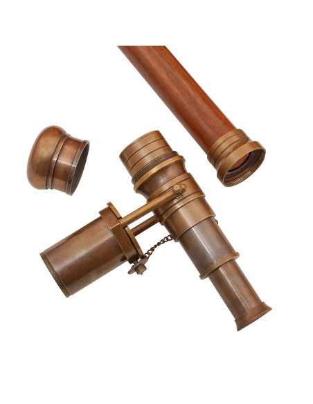 Canne modèle Steampunk avec...