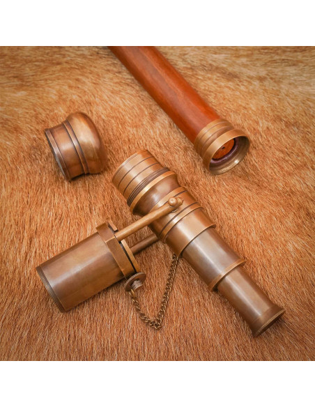 Canne modèle Steampunk avec...