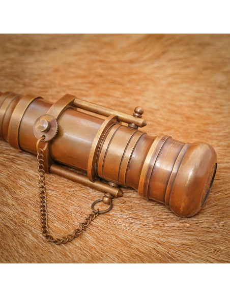 Canne modèle Steampunk avec...