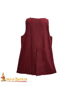 Tabard médiéval en coton modèle chevaliers croisés 2