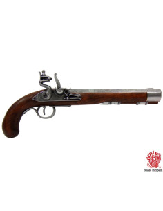 Pistolet à canon court Kentucky, S.XIX