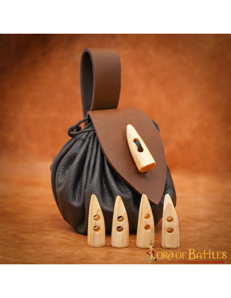 Pack de 5 fermetures en corne...