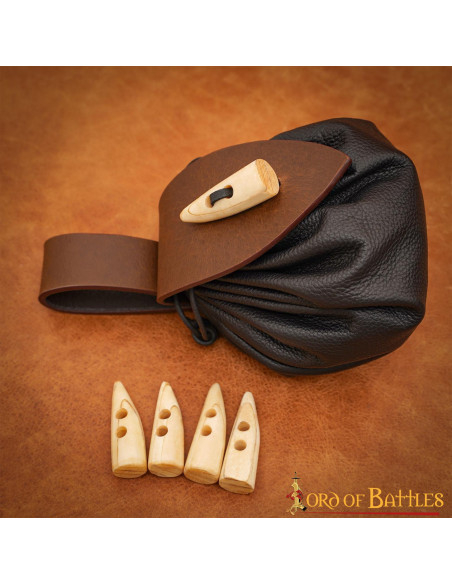 Pack de 5 fermetures en corne...