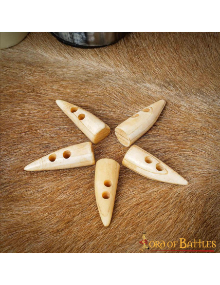 Pack de 5 fermetures en corne...