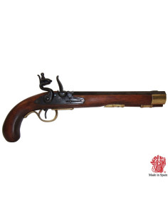 Pistolet à canon court Kentucky, S.XIX 2