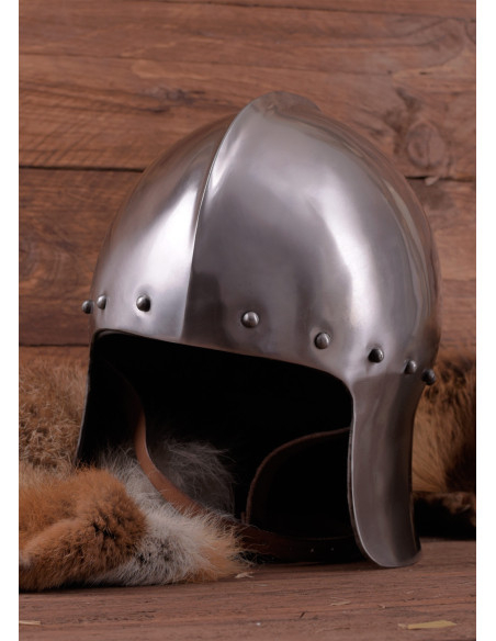Casque Sallet d'archer anglais, XVe...