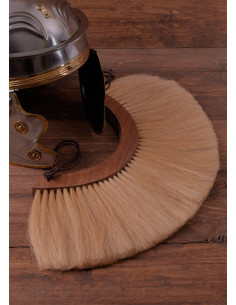 Plumet en bois pour casque romain - Beige 2
