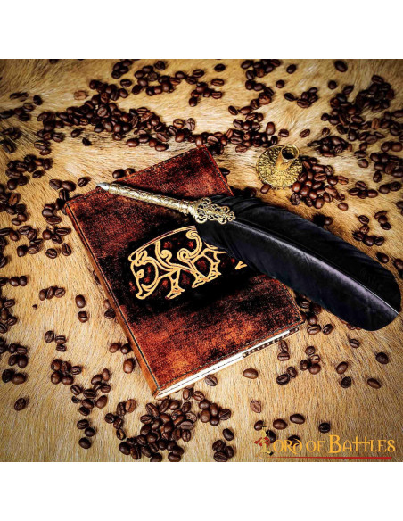 Journal médiéval celtique sanglier...