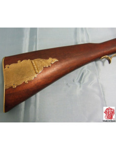 Fusil long Kentucky, USA 19e siècle 2