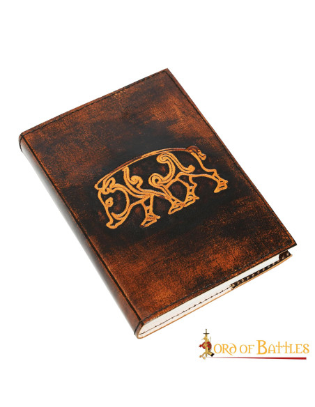 Journal médiéval celtique sanglier...