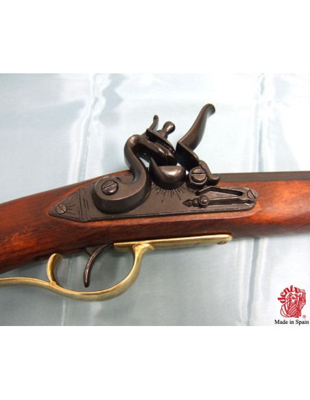 Fusil long Kentucky, USA 19e siècle