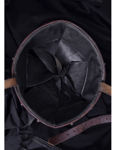 Casque voûté Archer, acier 1,6 mm...