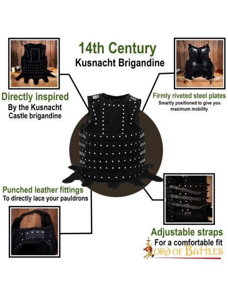 Modèle de brigantin médiéval Kusnacht...