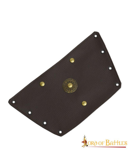 Brassards romains en similicuir Liam