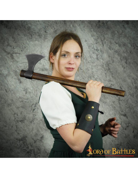 Brassards romains en similicuir Liam