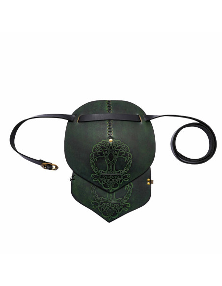 Spallières Viking en cuir modèle...