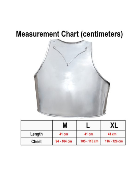 Cuirasse médiévale Churburg italienne