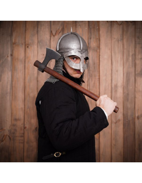 Casque viking modèle Gjermundbu, avec...