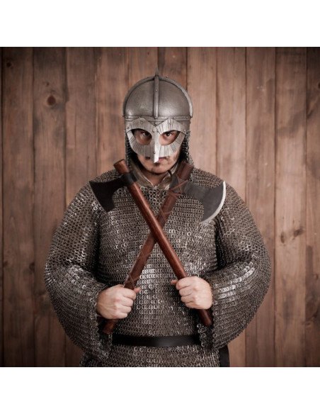 Casque viking modèle Gjermundbu, avec...