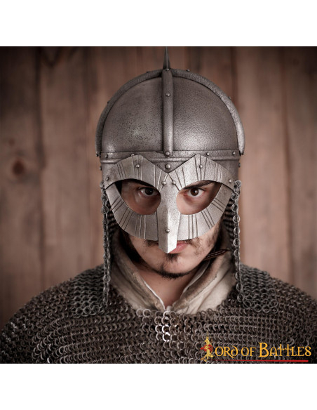 Casque viking modèle Gjermundbu, avec...