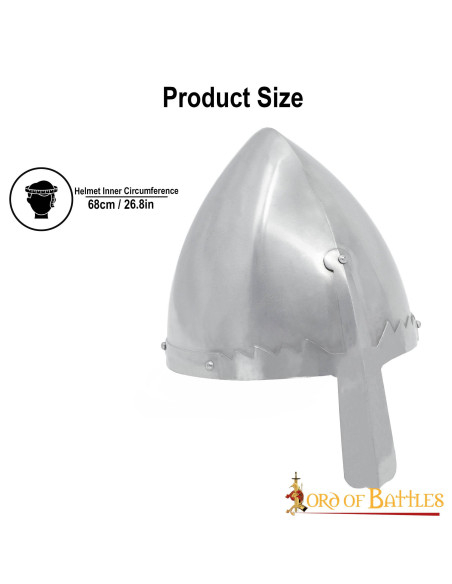 Casque médiéval Saint Venceslas, 10e...