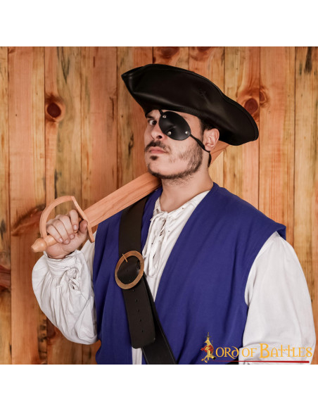 Épée de pirate en bois pour...