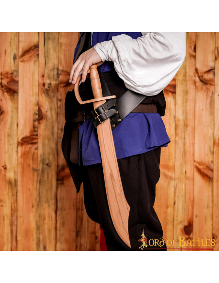 Épée de pirate en bois pour...