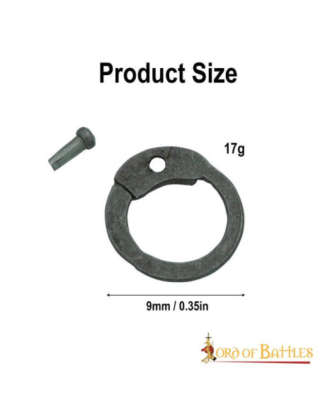 Sac de 1KG. anneaux de cotte de...