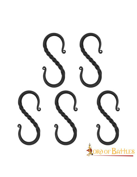 Crochet médiéval pour suspendre les...